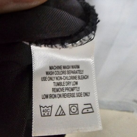 Metro Style Dress Black Velour Maxi Goth Grunge Whimsigoth XL - Picture 6 of 7